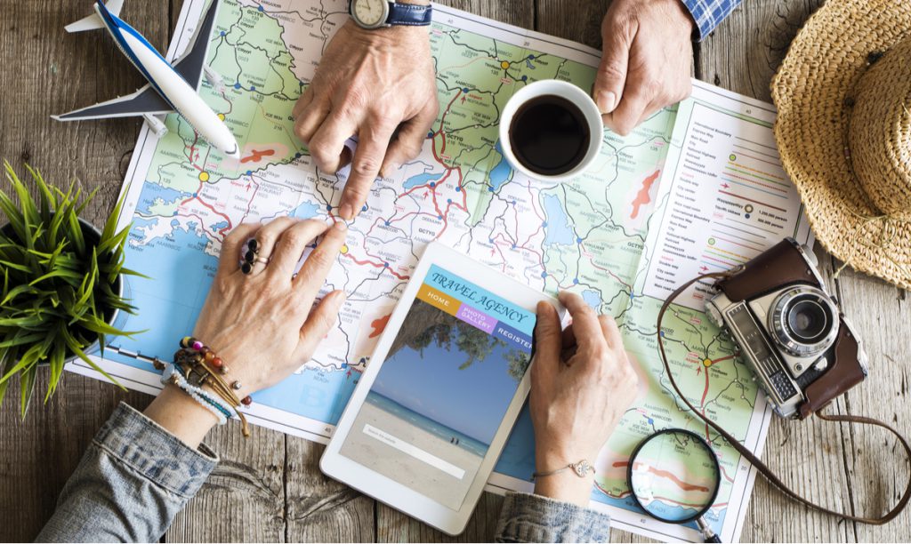 planning your trip ahead of time is a strategy for